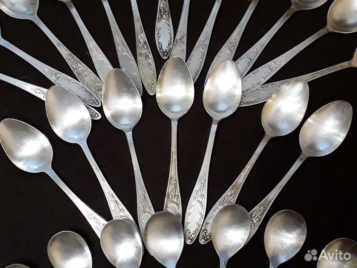 Мельхиоровые ложки, времён сссрза всё