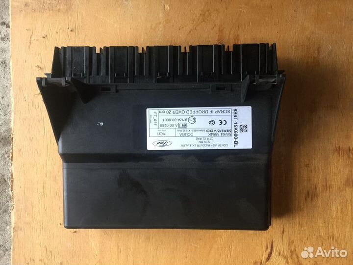 Форд фьюжен блок комфорта