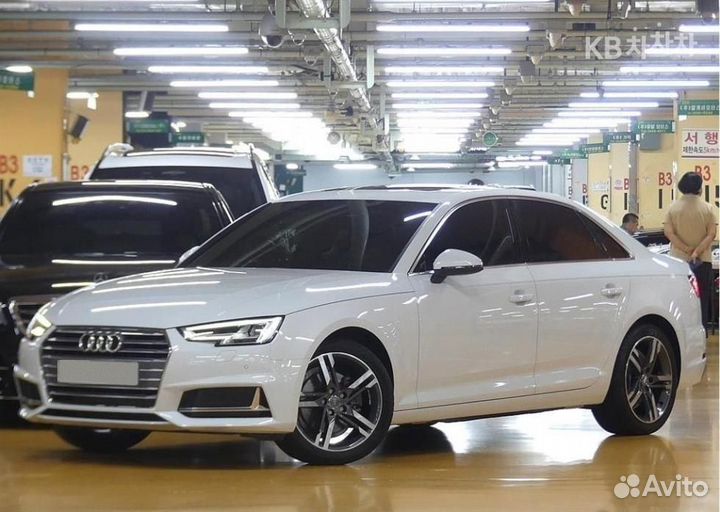 Audi A4 2.0 AMT, 2018, 34 400 км