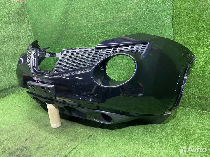 Бампер nissan juke YF15 HR15DE F 2 010 Перед