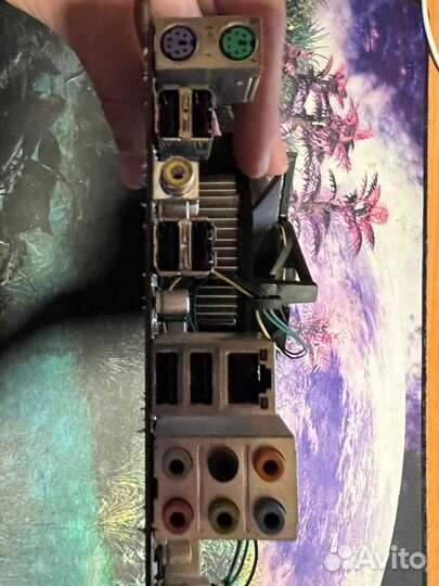 Комплект на 775