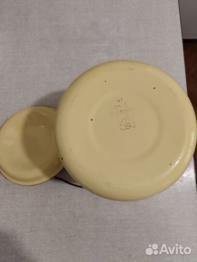 Бидоны эмалированные времен СССР от 100