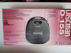 26.CD компакт-плеер sony discman d-155 объявление продам