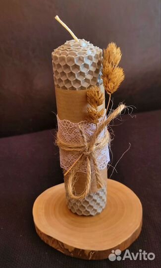 Свечи из вощины