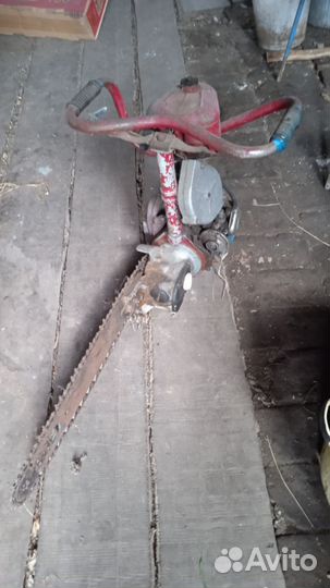 Бензопила дружба