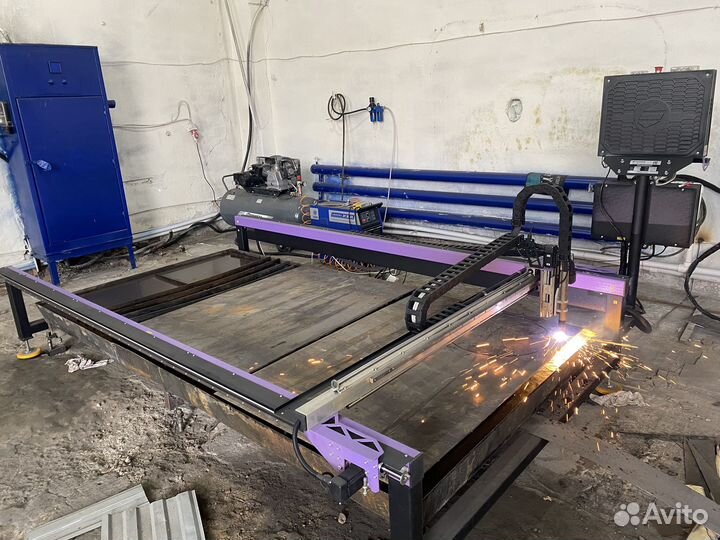 Плазменная резка с чпу