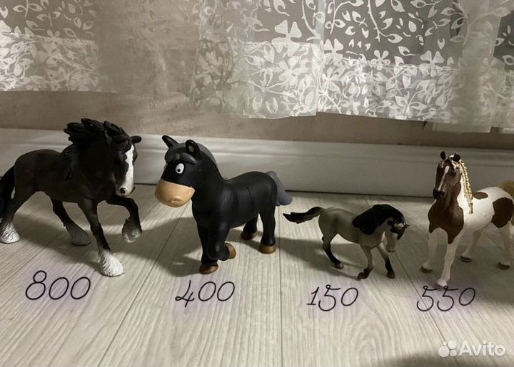 Лошади schleich