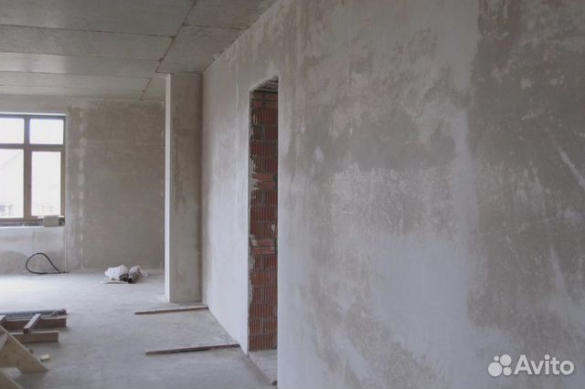 Штукатурка по маякам