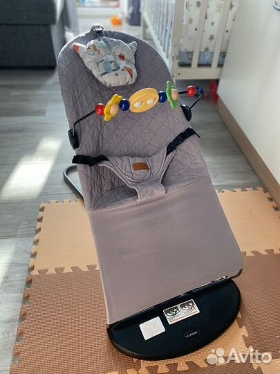 Шезлонг детский