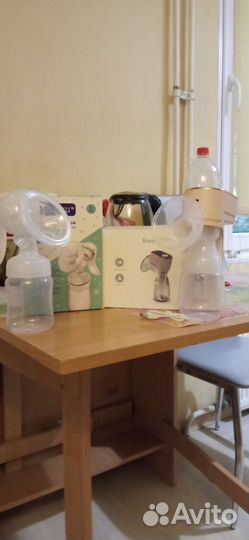 Молокоотсос электрический и ручной