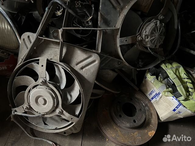 Электровентилятор ваз классика 2107 2106