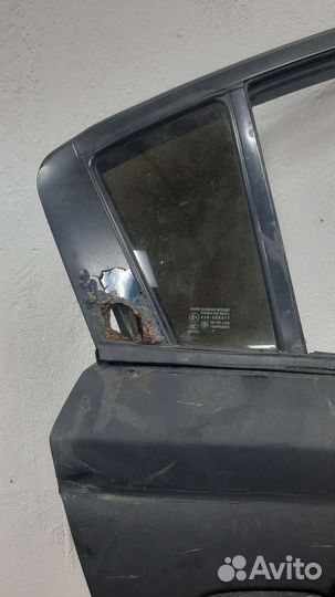 Дверь задняя правая в сборе mazda 3 bk