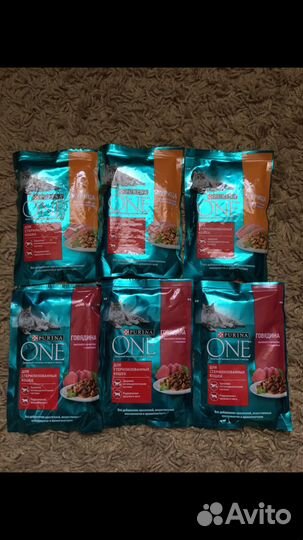 Сухой Корм для кошек Purina One