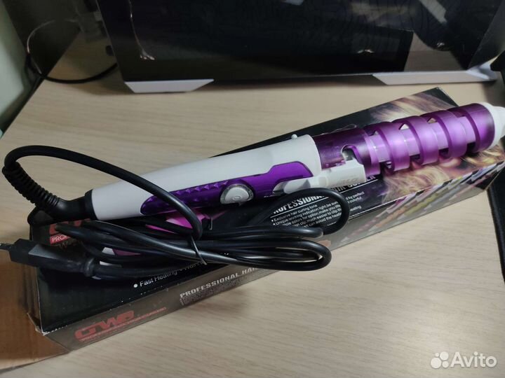 Плойка спиральная для завивки волос