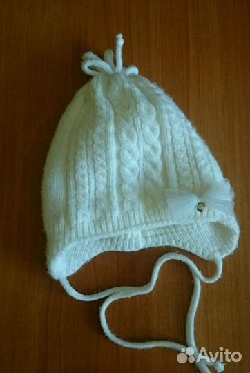 Шапка для девочки