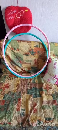 Обручи пластмассовые 65см,70см,75см