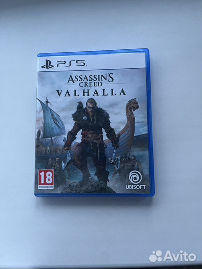 Игра Assassins creed valhalla ps5