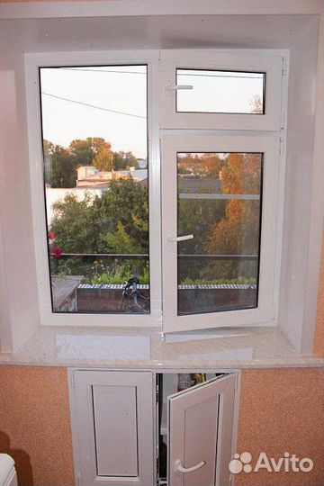 Пластиковые окна от завода напрямую