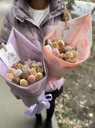 Клубника в шоколаде