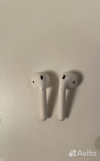 Наушники airpods 1 без кейса