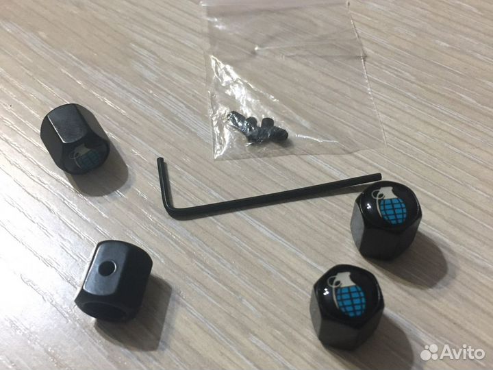 Колпачки на нипеля