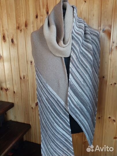 Шарф вязаный новый