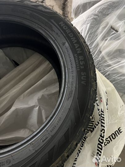 Nokian Tyres Nordman RS2 SUV 235/55 R18