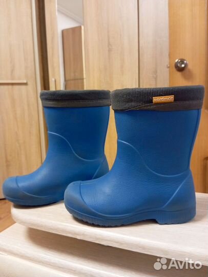 Резиновые сапоги nordman 26 27