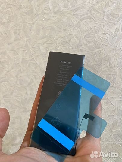 Новый аккумулятор на iPhone 6 Plus