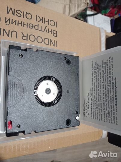 Картридж IBM TotalStorage LTO Ultrium 100 Гб