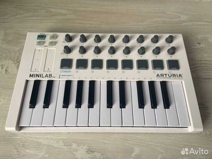 Arturia minilab mk2