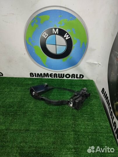 Крепление фары (кронштейн фары) левой BMW 5 158737