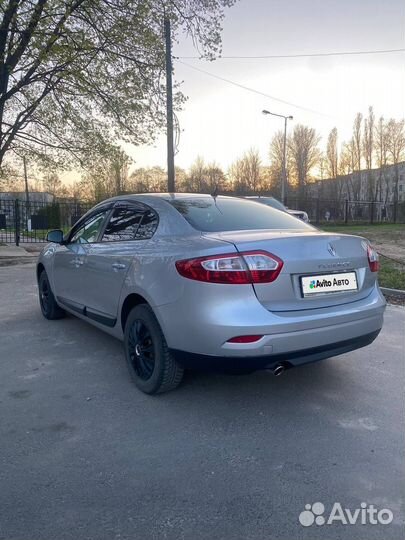 Renault Fluence 1.6 МТ, 2010, 189 000 км