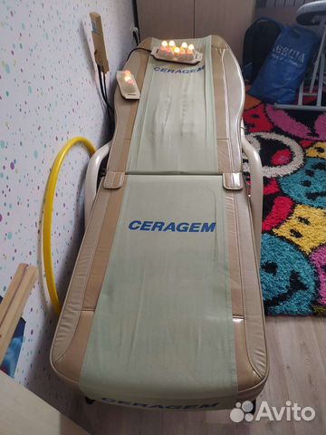 Массажная кровать Seragem