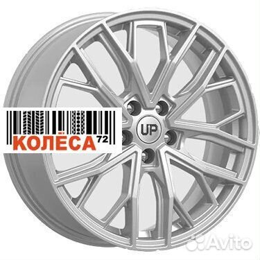 Wheels UP Up109 7x18 5x108 ET35 Dia67.1 Silver