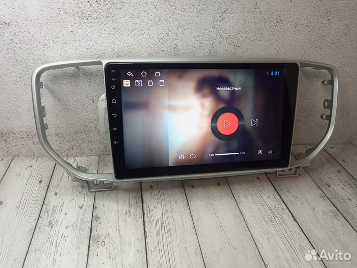 Магнитола Kia Sportage 4 (2016-2018) Android