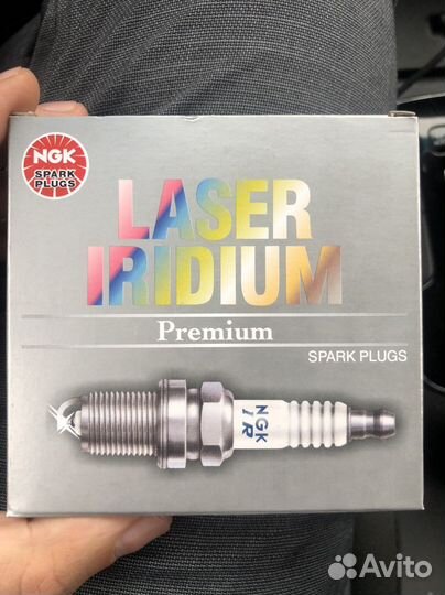 Свечи иридиевые NGK silzkr7b11 4шт