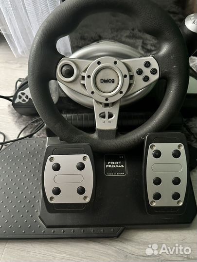 Игровой руль