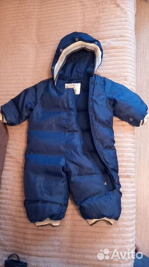 Зимне-демисезонный комбинезон Mothercare 80 рост