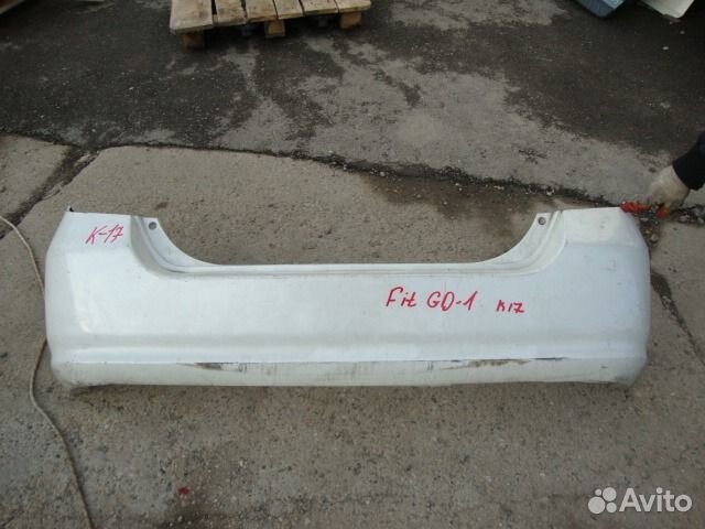 Бампер задний Honda Fit GD1