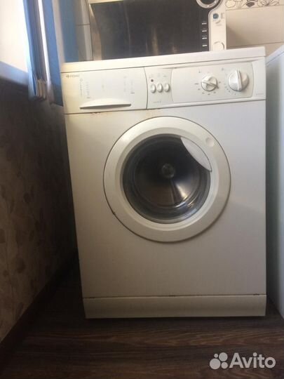 Стиральная машина indesit рабочая