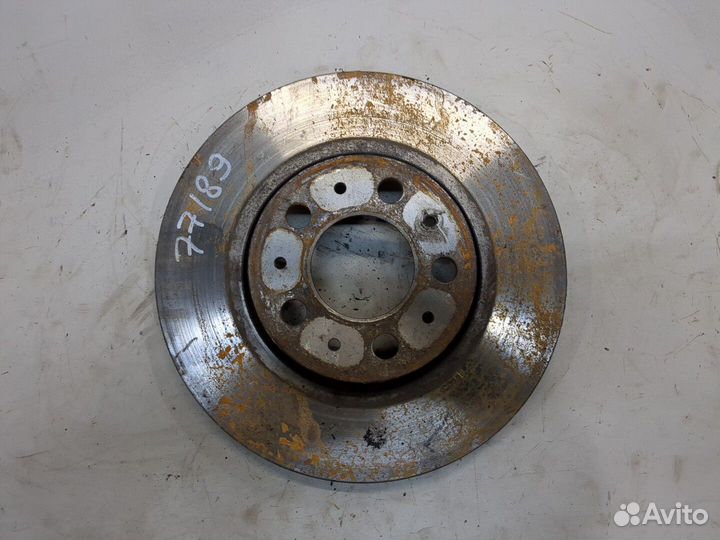 Диск тормозной Volvo XC70, 2004