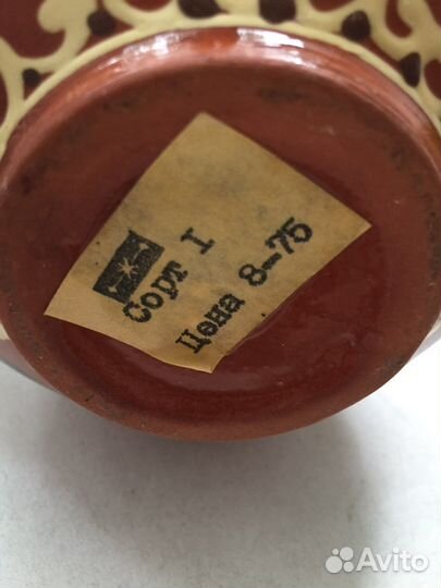 Глиняный набор СССР плюс кувшин