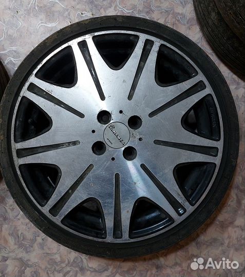 Диски work r17 varianza