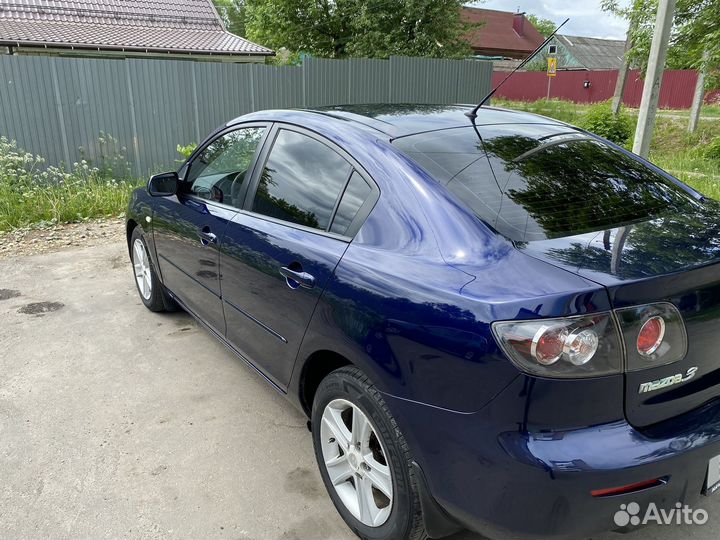 Mazda 3 1.6 AT, 2008, 248 950 км