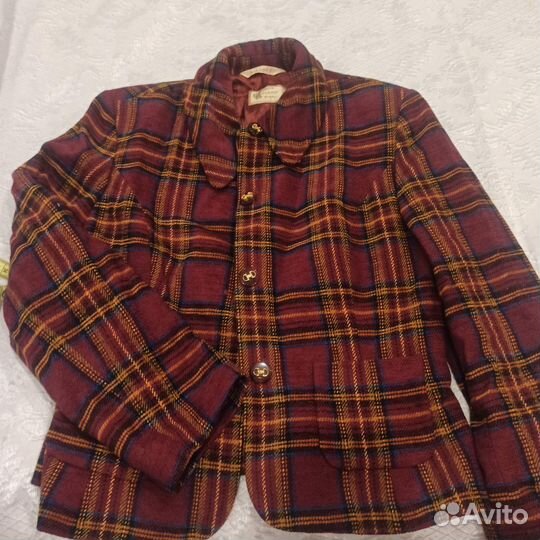 Пальто пиджак шерсть