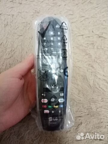 Пульт ду lg magic remote новый