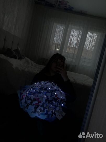 Букет из бабочек