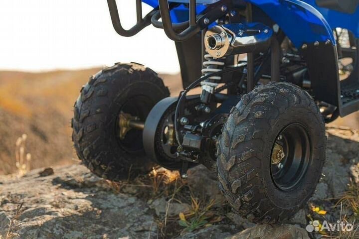 Снегоход-квадроцикл Tiger Universal 150 синий