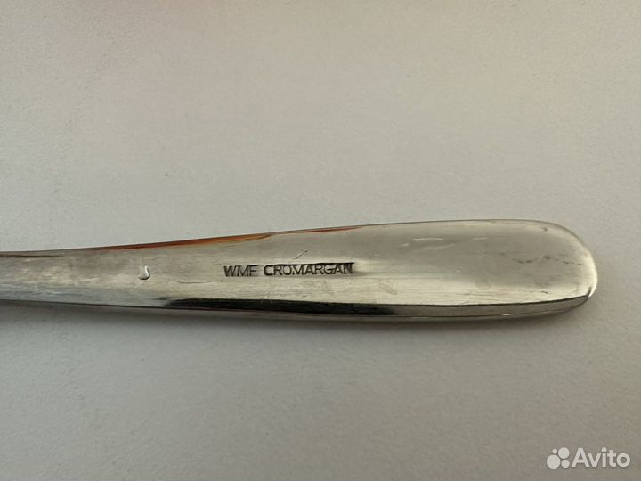 Подставка под яйца с ложкой WMF McEgg orange